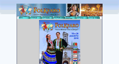 Desktop Screenshot of folkfaro.com