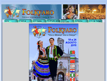 Tablet Screenshot of folkfaro.com